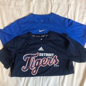 Nike T-shirt / Detroit tigers T-shirt